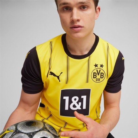 Koszulka Puma Borussia Dortmund Home JSY Replica 774946-01 XL żółty Puma