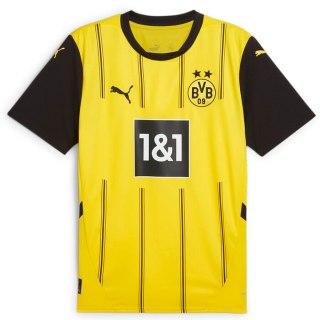 Koszulka Puma Borussia Dortmund Home JSY Replica 774946-01 M żółty Puma