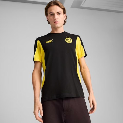 Koszulka Puma Borussia Dortmund Home Tee 779107-02 XL czarny Puma Koszulka Puma Borussia Dortmund Home Tee 779107-02 XL czarny Puma