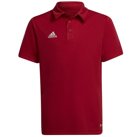 Koszulka adidas Polo ENTRADA 22 Y H57495 czerwony 116 cm Adidas Koszulka adidas Polo ENTRADA 22 Y H57495 czerwony 116 cm Adidas
