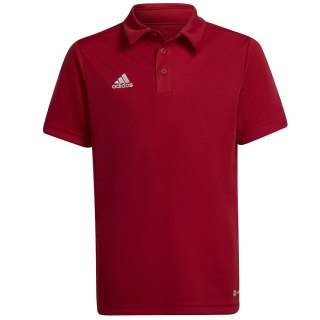 Koszulka adidas Polo ENTRADA 22 Y H57495 czerwony 176 cm Adidas