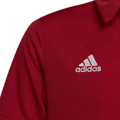 Koszulka adidas Polo ENTRADA 22 Y H57495 czerwony 176 cm Adidas Koszulka adidas Polo ENTRADA 22 Y H57495 czerwony 176 cm Adidas