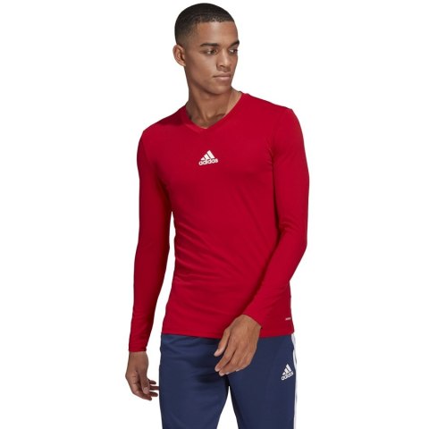 Koszulka adidas TEAM BASE TEE GN5674 czerwony M Adidas