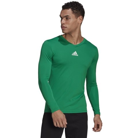 Koszulka adidas TEAM BASE TEE GN7504 zielony XXL Adidas