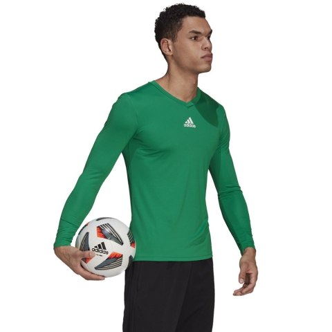 Koszulka adidas TEAM BASE TEE GN7504 zielony M Adidas