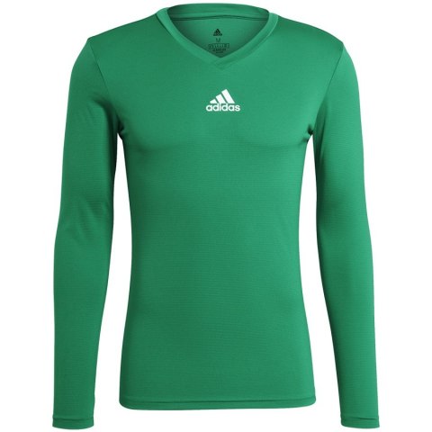 Koszulka adidas TEAM BASE TEE GN7504 zielony S Adidas