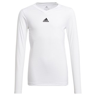 Koszulka adidas TEAM BASE TEE Junior GN5713 biały 176 cm Adidas