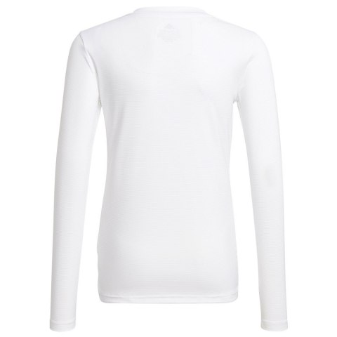Koszulka adidas TEAM BASE TEE LS Junior GN5713 biały 176 cm Adidas