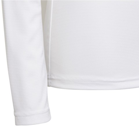Koszulka adidas TEAM BASE TEE LS Junior GN5713 biały 176 cm Adidas