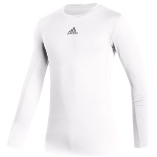 Koszulka adidas TECHFIT LS TOP GU7334 biały XL Adidas