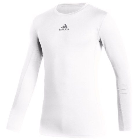 Koszulka adidas TECHFIT LS TOP GU7334 biały XL Adidas