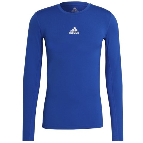 Koszulka adidas TECHFIT LS TOP GU7335 niebieski XL Adidas