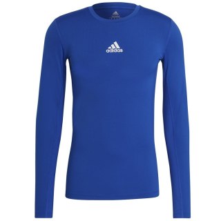 Koszulka adidas TECHFIT LS TOP GU7335 niebieski XXL Adidas