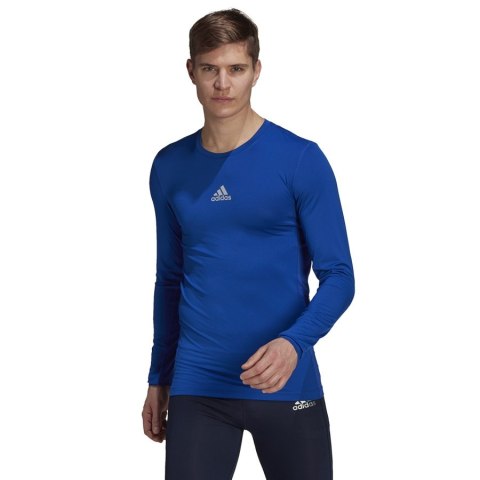 Koszulka adidas TECHFIT LS TOP GU7335 niebieski L Adidas
