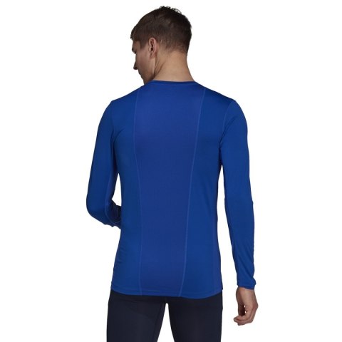 Koszulka adidas TECHFIT LS TOP GU7335 niebieski M Adidas