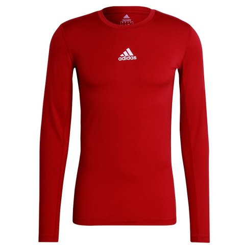 Koszulka adidas TECHFIT LS TOP GU7336 czerwony XL Adidas