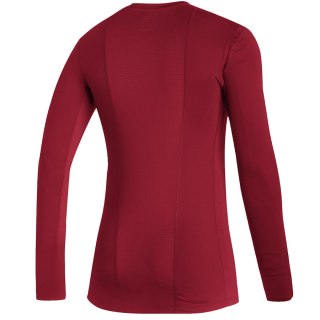 Koszulka adidas TECHFIT LS TOP GU7336 czerwony XL Adidas