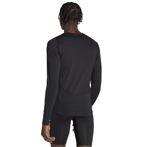 Koszulka adidas TECHFIT LS Tee HP0626 czarny L Adidas