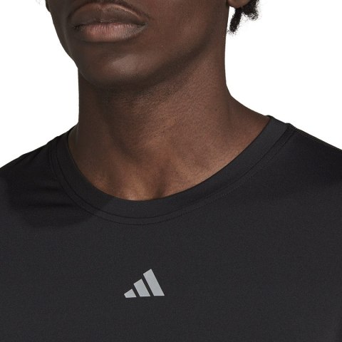 Koszulka adidas TECHFIT LS Tee HP0626 czarny XXL Adidas