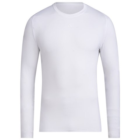 Koszulka adidas TECHFIT LS Tee HP0640 biały L Adidas