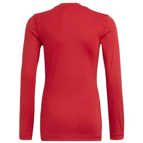Koszulka adidas TECHFIT LS Tee Y H23154 czerwony 152 cm Adidas