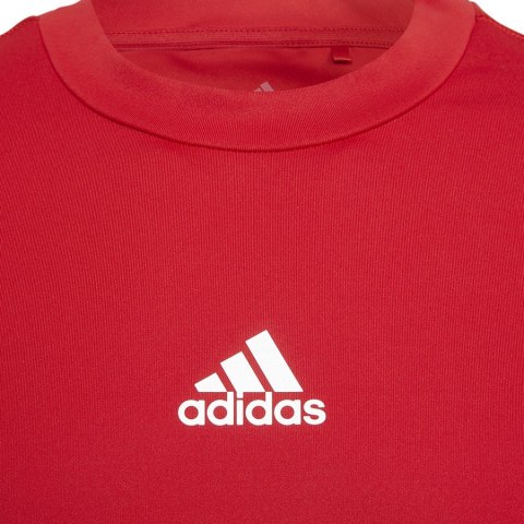 Koszulka adidas TECHFIT LS Tee Y H23154 czerwony 164 cm Adidas