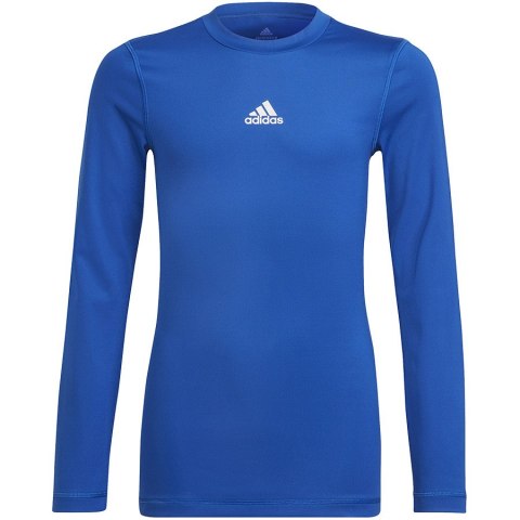 Koszulka adidas TECHFIT LS Tee Y H23155 niebieski 140 cm Adidas