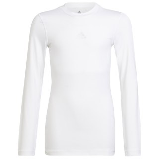 Koszulka adidas TECHFIT LS Tee Y H23156 biały 164 cm Adidas