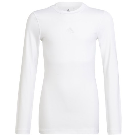 Koszulka adidas TECHFIT LS Tee Y H23156 biały 164 cm Adidas