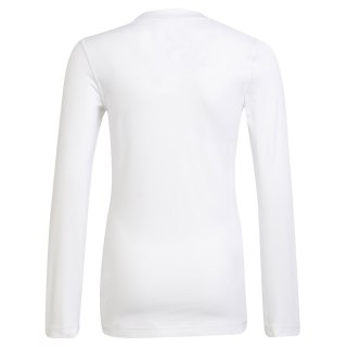 Koszulka adidas TECHFIT LS Tee Y H23156 biały 164 cm Adidas