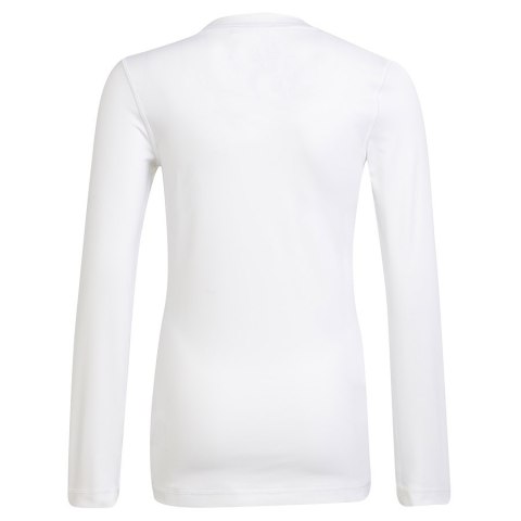 Koszulka adidas TECHFIT LS Tee Y H23156 biały 164 cm Adidas
