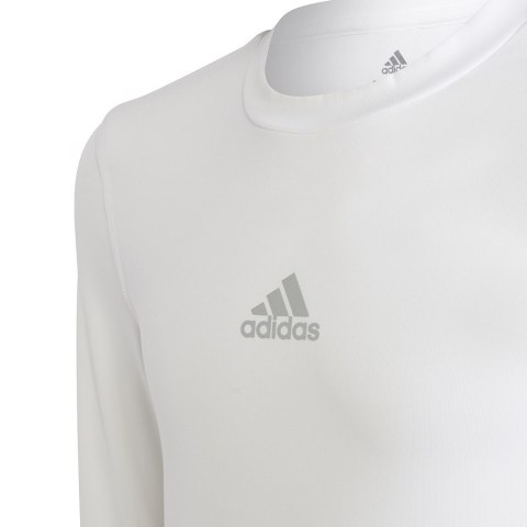 Koszulka adidas TECHFIT LS Tee Y H23156 biały 164 cm Adidas