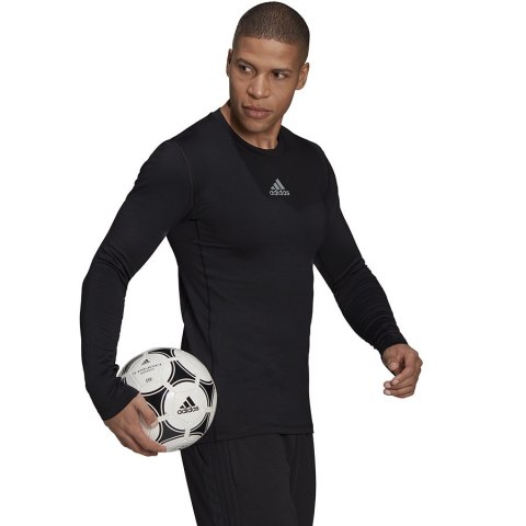 Koszulka adidas TECHFIT LS Top CR H23120 czarny XL Adidas