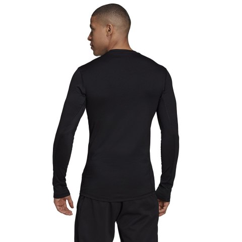 Koszulka adidas TECHFIT LS Top CR H23120 czarny XXL Adidas Koszulka adidas TECHFIT LS Top CR H23120 czarny XXL Adidas