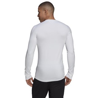 Koszulka adidas TECHFIT LS Top CR H23121 biały L Adidas
