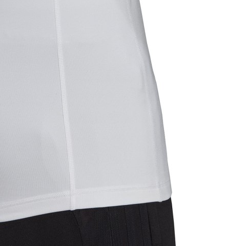 Koszulka adidas TECHFIT LS Top CR H23121 biały L Adidas