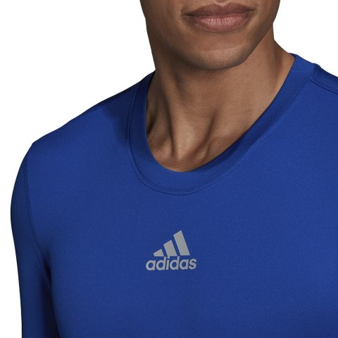 Koszulka adidas TECHFIT LS Top CR H23127 niebieski XL Adidas