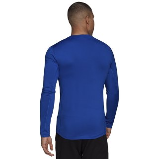Koszulka adidas TECHFIT LS Top CR H23127 niebieski XXL Adidas