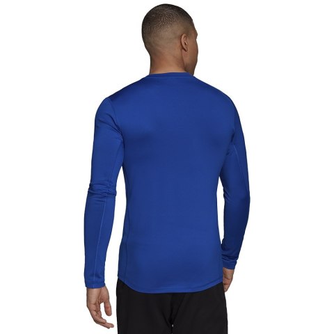 Koszulka adidas TECHFIT LS Top CR H23127 niebieski XXL Adidas