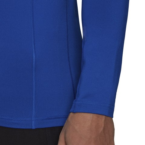Koszulka adidas TECHFIT LS Top CR H23127 niebieski XXL Adidas