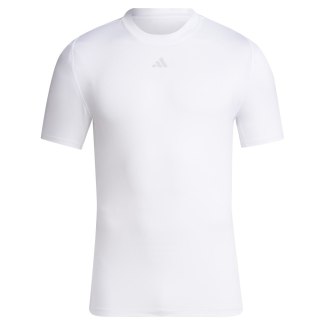 Koszulka adidas TECHFIT SS Tee IA1159 biały M Adidas