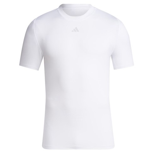 Koszulka adidas TECHFIT SS Tee IA1159 biały M Adidas