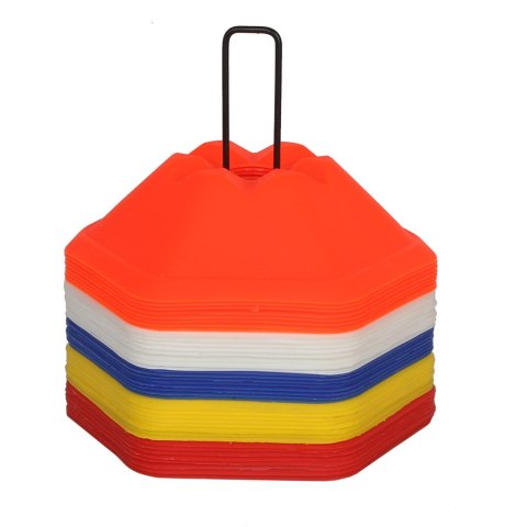 Pachołek 5 cm HEX (komplet 40szt.) multikolor 5 cm Maxwel Pachołek 5 cm HEX (komplet 40szt.) multikolor 5 cm Maxwel