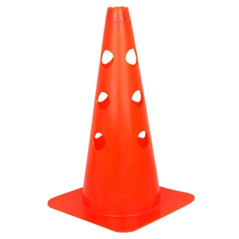 Pachołek z otworami 37,5 cm pomarańczowy 37,5 cm Maxwel Pachołek z otworami 37,5 cm pomarańczowy 37,5 cm Maxwel