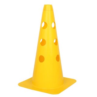 Pachołek z otworami 37,5 cm żółty 37,5 cm Maxwel