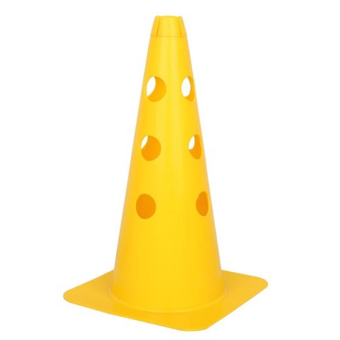 Pachołek z otworami 37,5 cm żółty 37,5 cm Maxwel Pachołek z otworami 37,5 cm żółty 37,5 cm Maxwel