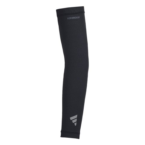 Rękawki adidas AEROREADY HY4630 L czarny Adidas Rękawki adidas AEROREADY HY4630 L czarny Adidas