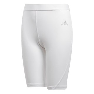 Spodenki adidas ASK Short Tight Y CW7351 biały 128 cm Adidas