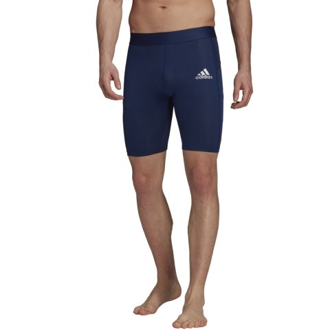 Spodenki adidas TECHFIT SHORT GU7313 granatowy S Adidas