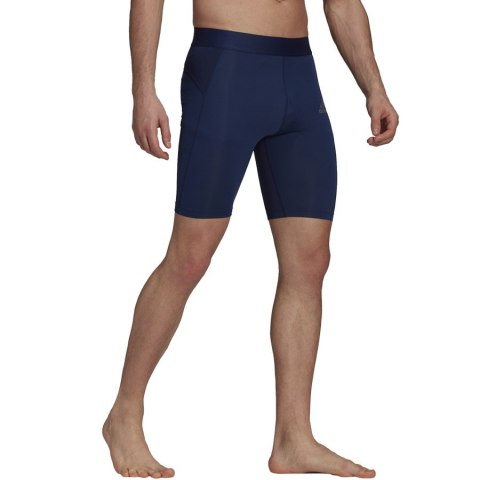 Spodenki adidas TECHFIT SHORT GU7313 granatowy S Adidas